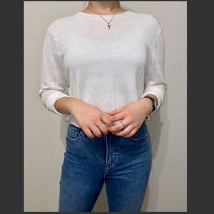 Micheal Kors- long sleeve shirt